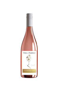 Víno z Kobylí Frankovka rosé Frízzo